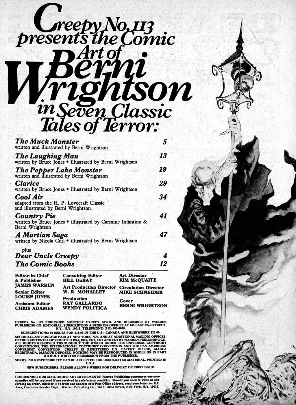 Creepy (1964) Issue #113 - Page 3