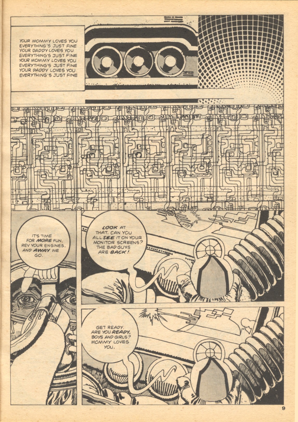 Creepy (1964) Issue #118 - Page 9
