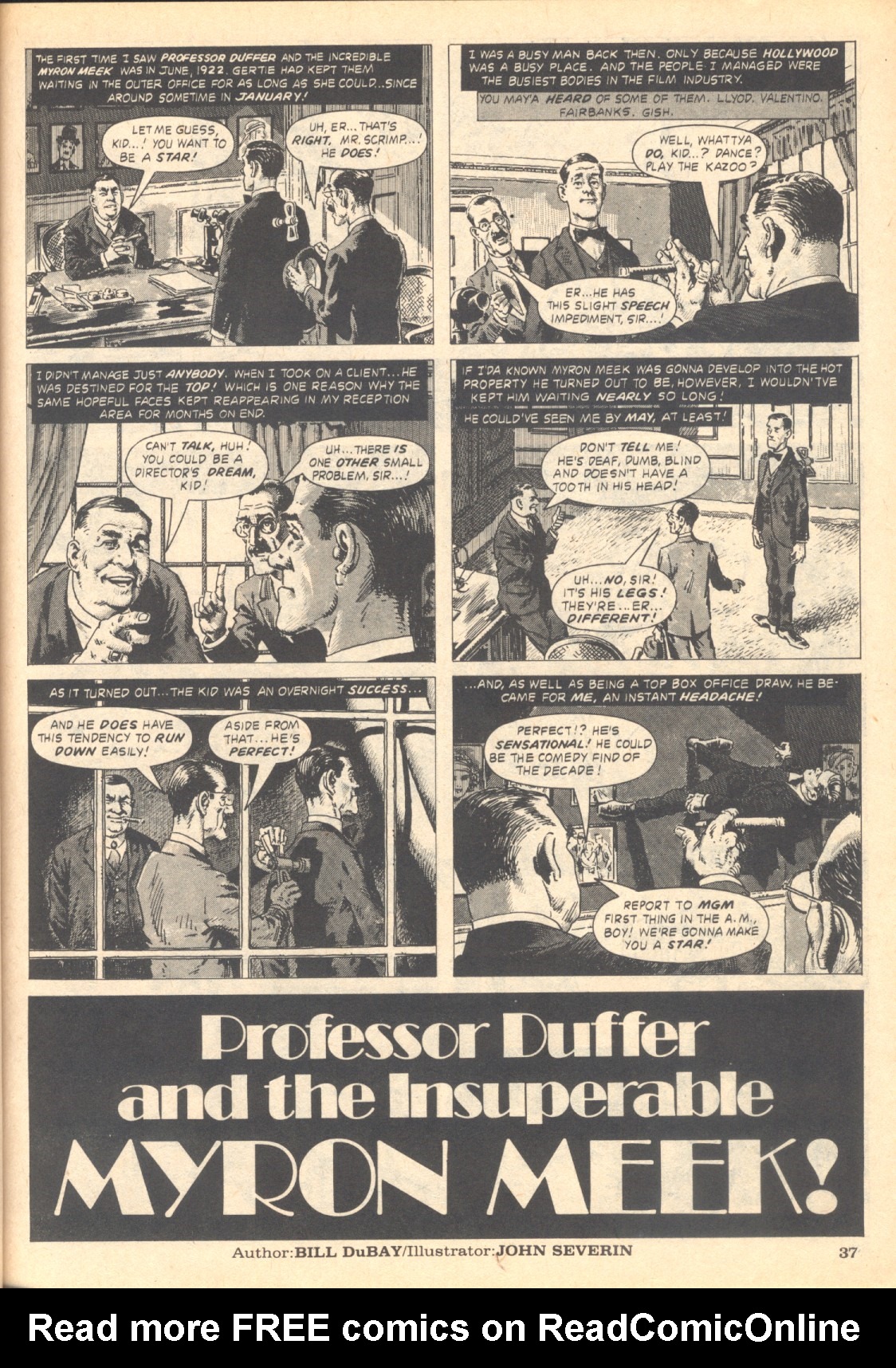 Creepy (1964) Issue #121 - Page 37