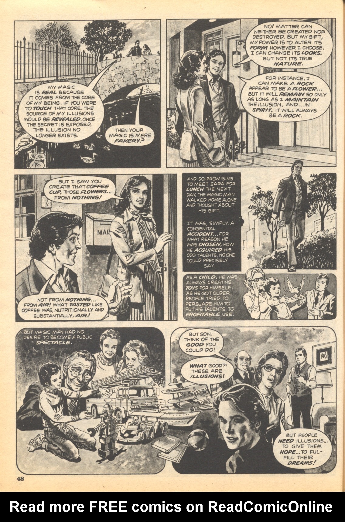 Creepy (1964) Issue #122 - Page 46