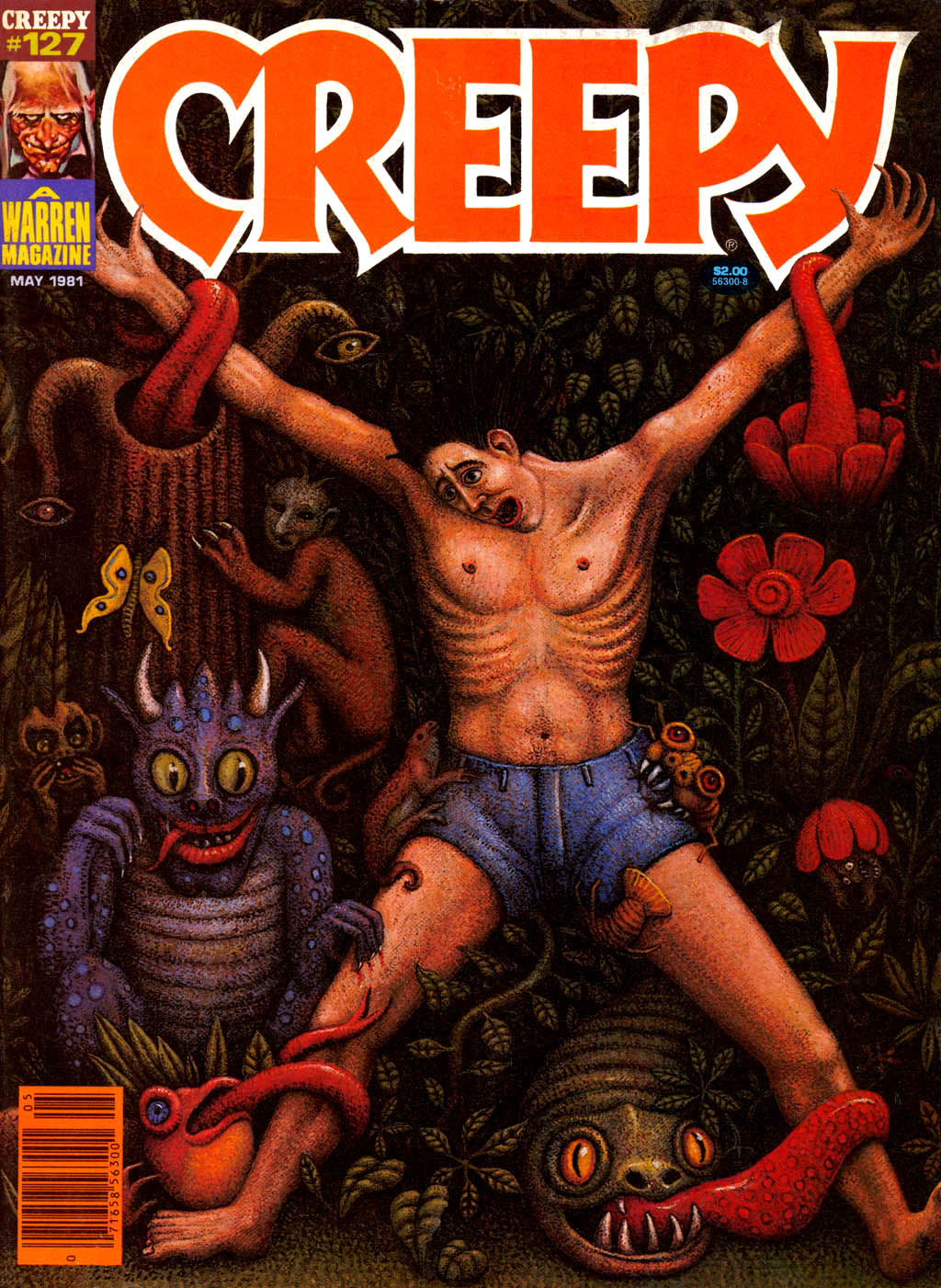 Creepy (1964) Issue #127 - Page 1