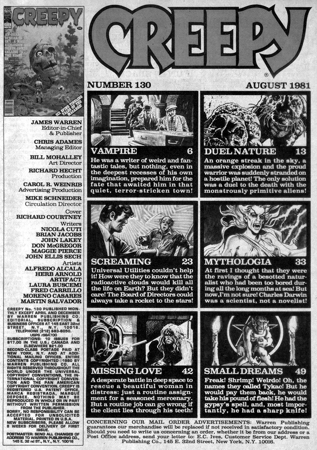 Creepy (1964) Issue #130 - Page 2