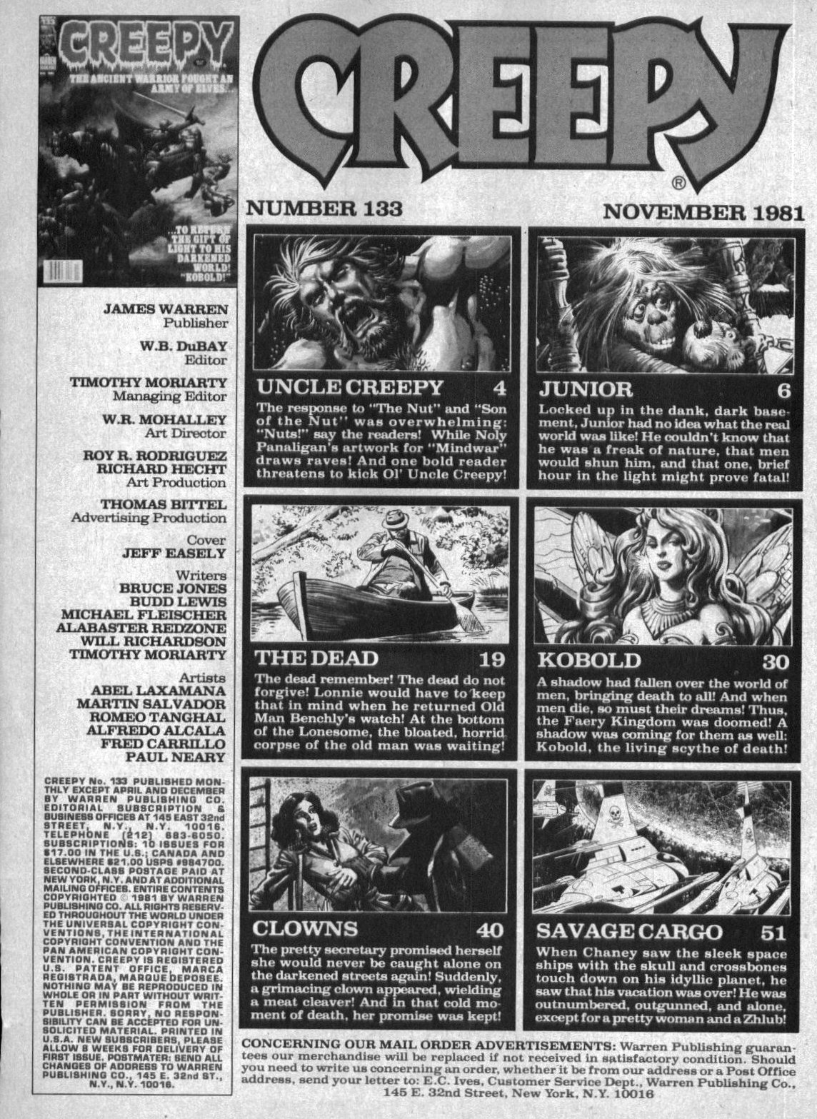 Creepy (1964) Issue #133 - Page 3