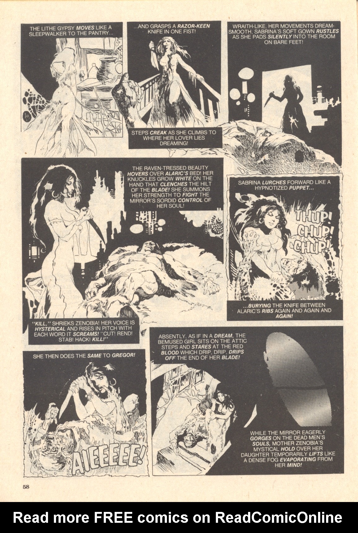 Creepy (1964) Issue #136 - Page 58
