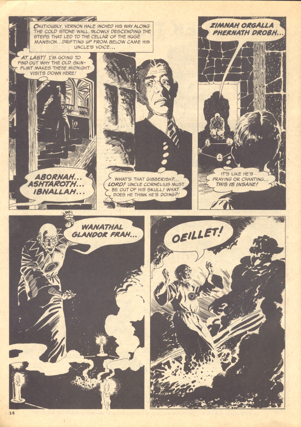 Creepy (1964) Issue #142 - Page 14