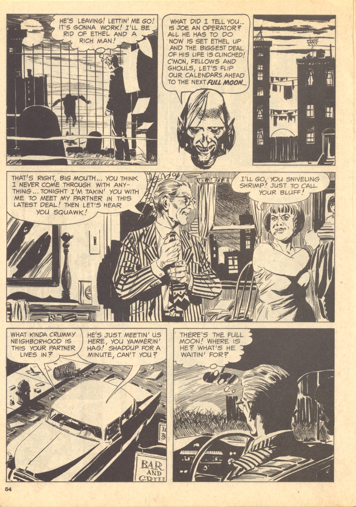 Creepy (1964) Issue #142 - Page 52