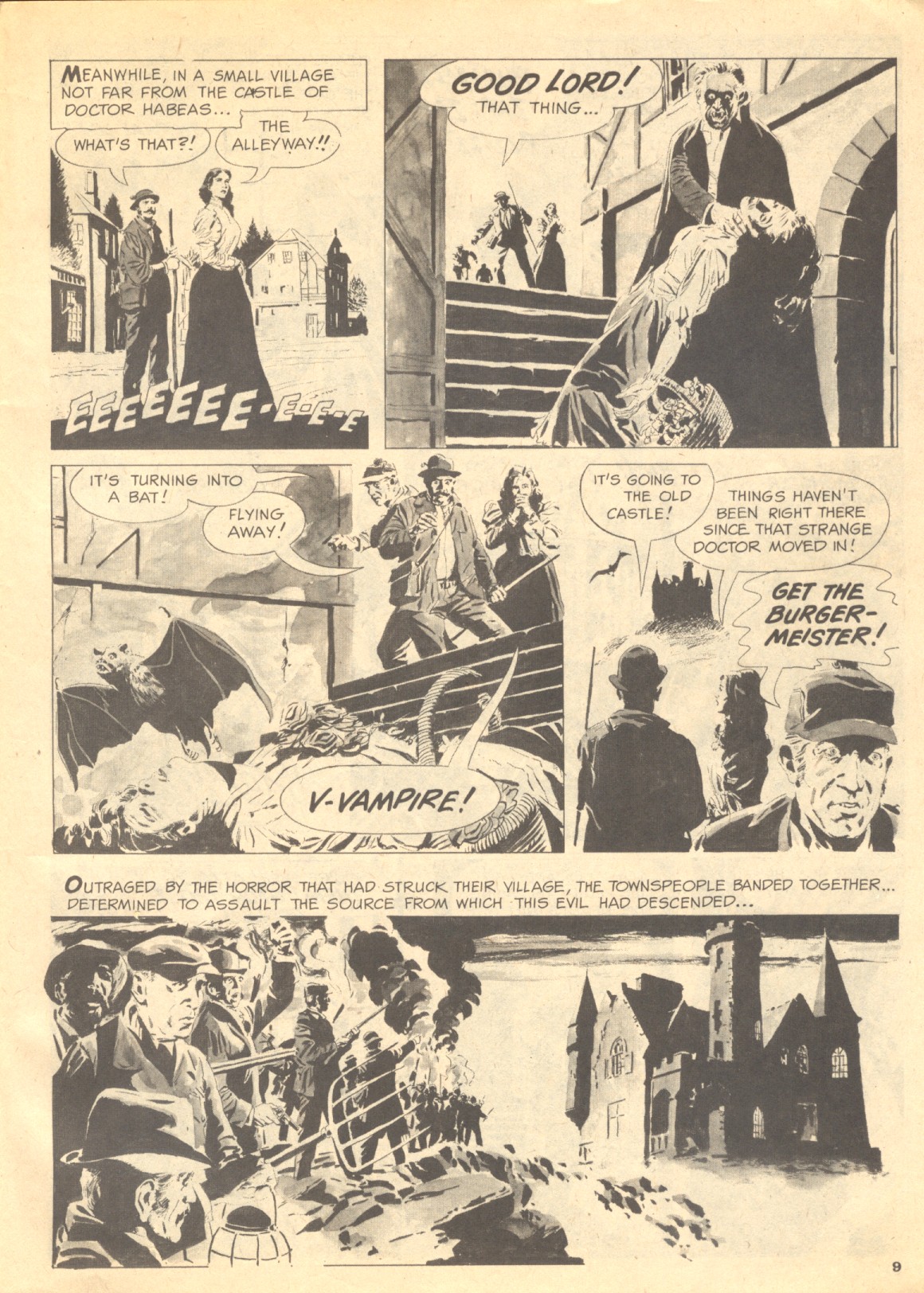 Creepy (1964) Issue #142 - Page 9