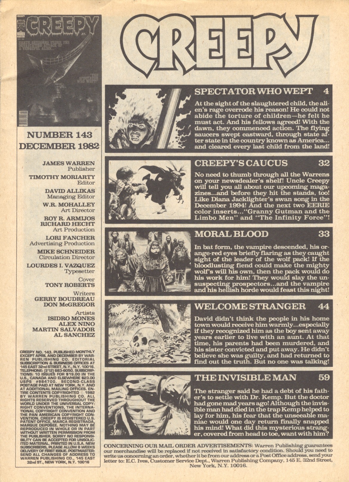 Creepy (1964) Issue #143 - Page 3