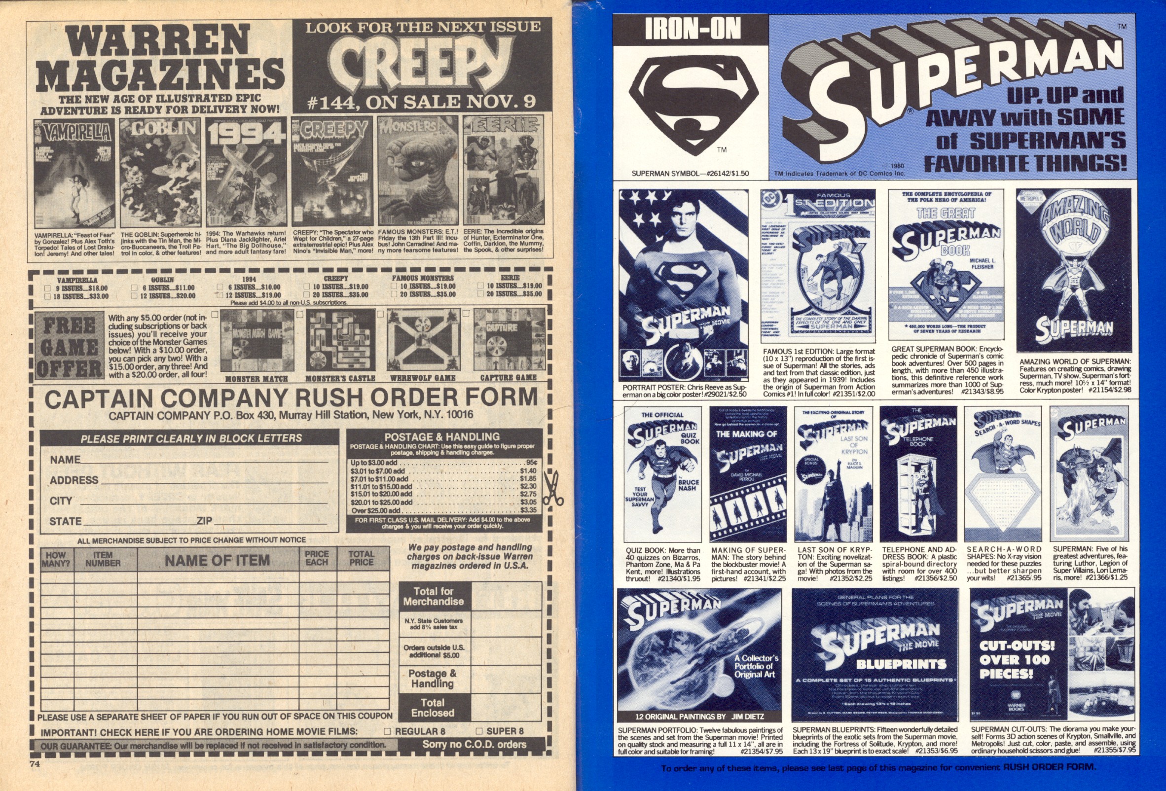 Creepy (1964) Issue #143 - Page 70