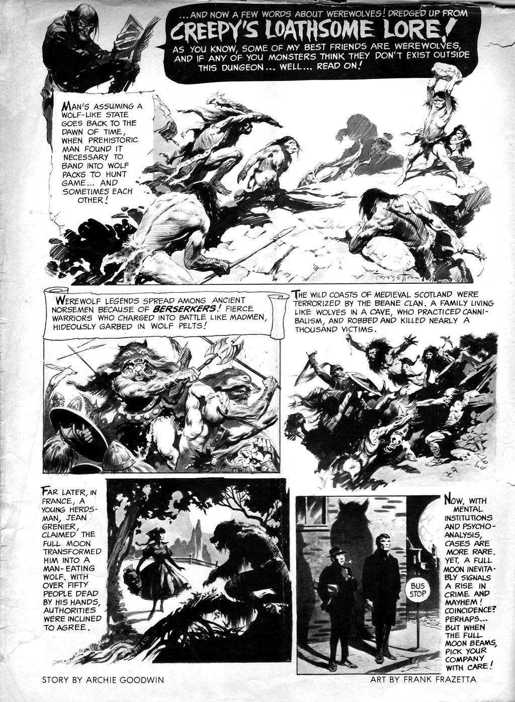 Creepy (1964) Issue #17 - Page 2