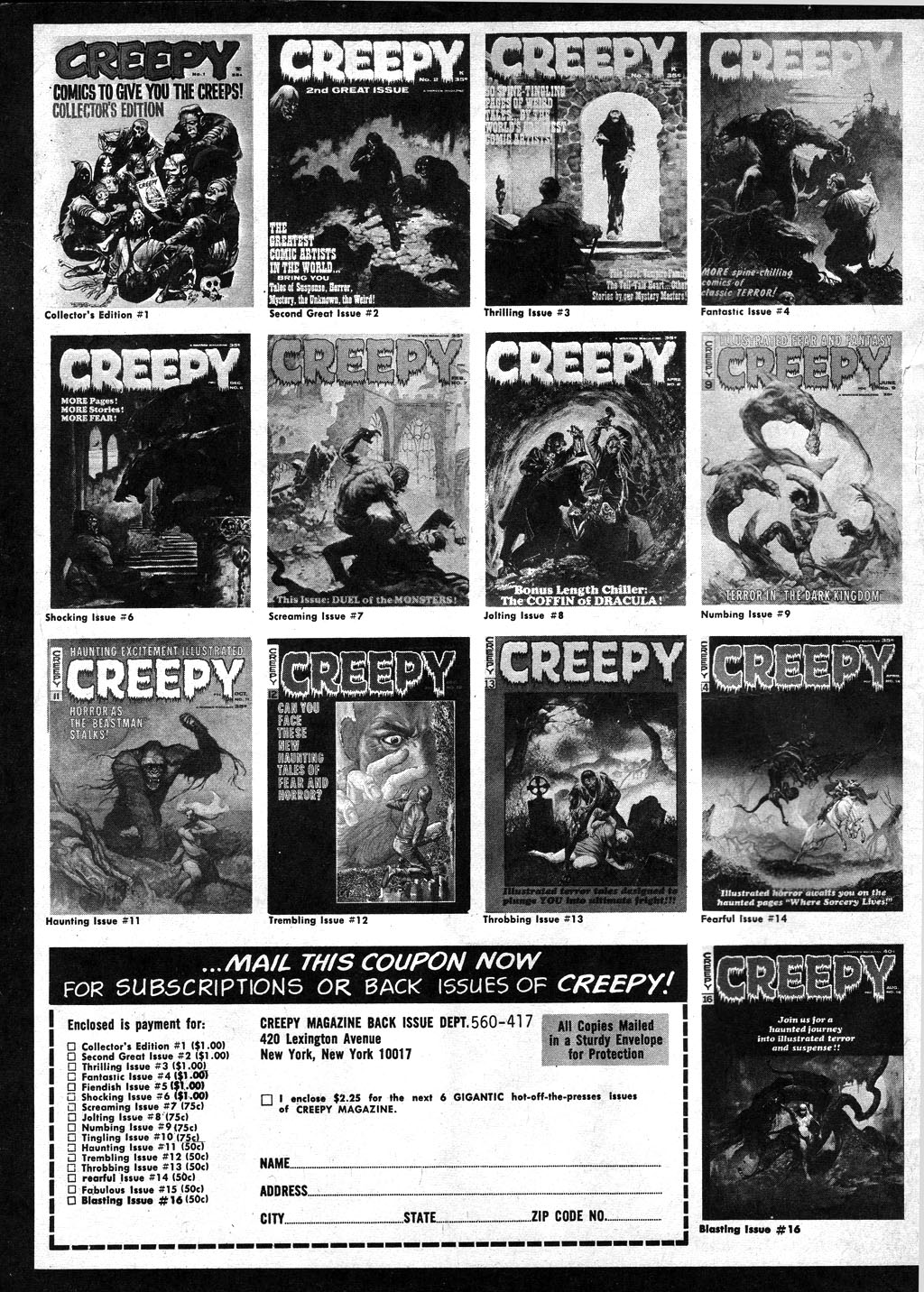 Creepy (1964) Issue #17 - Page 50