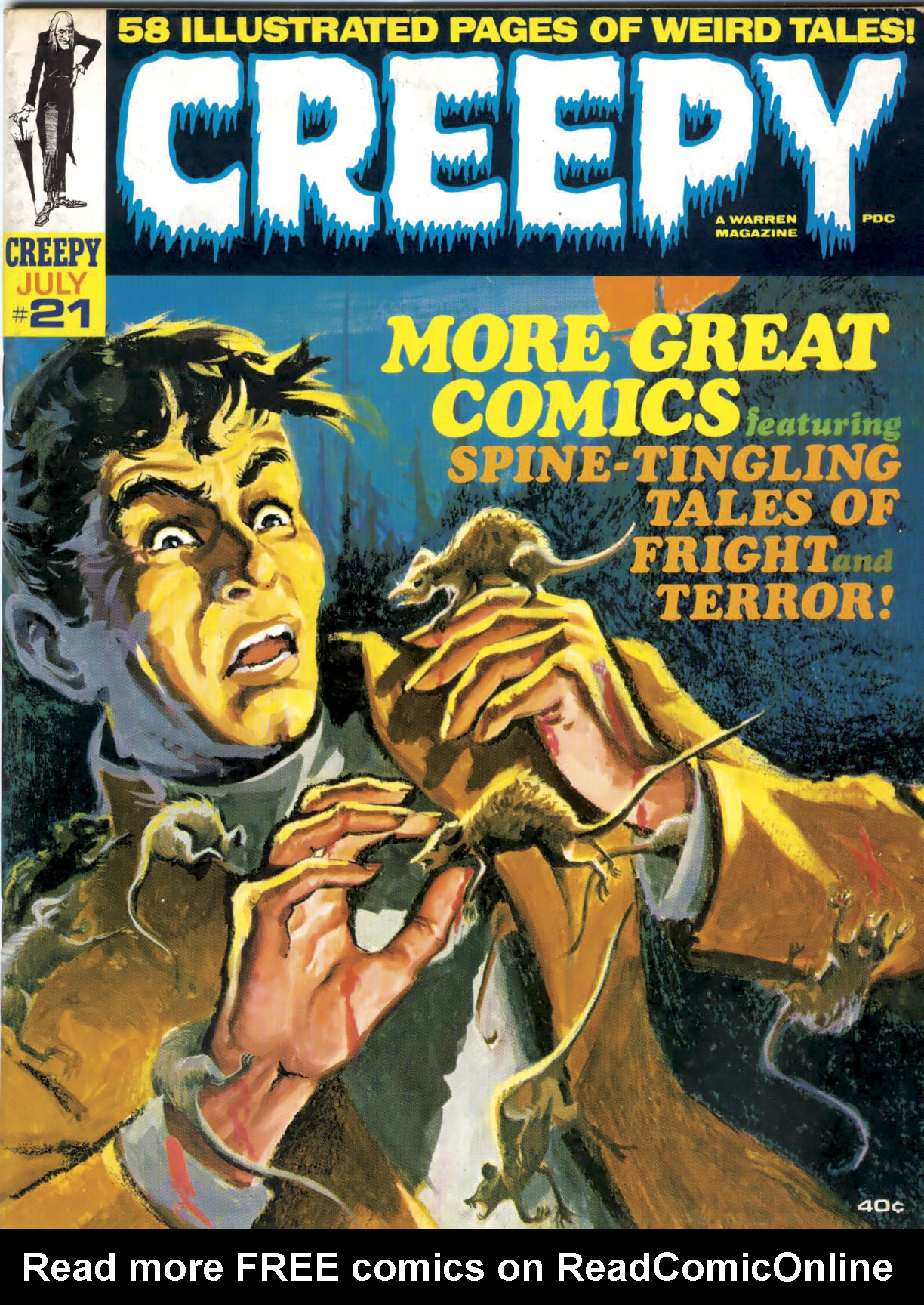 Creepy (1964) Issue #21 - Page 1