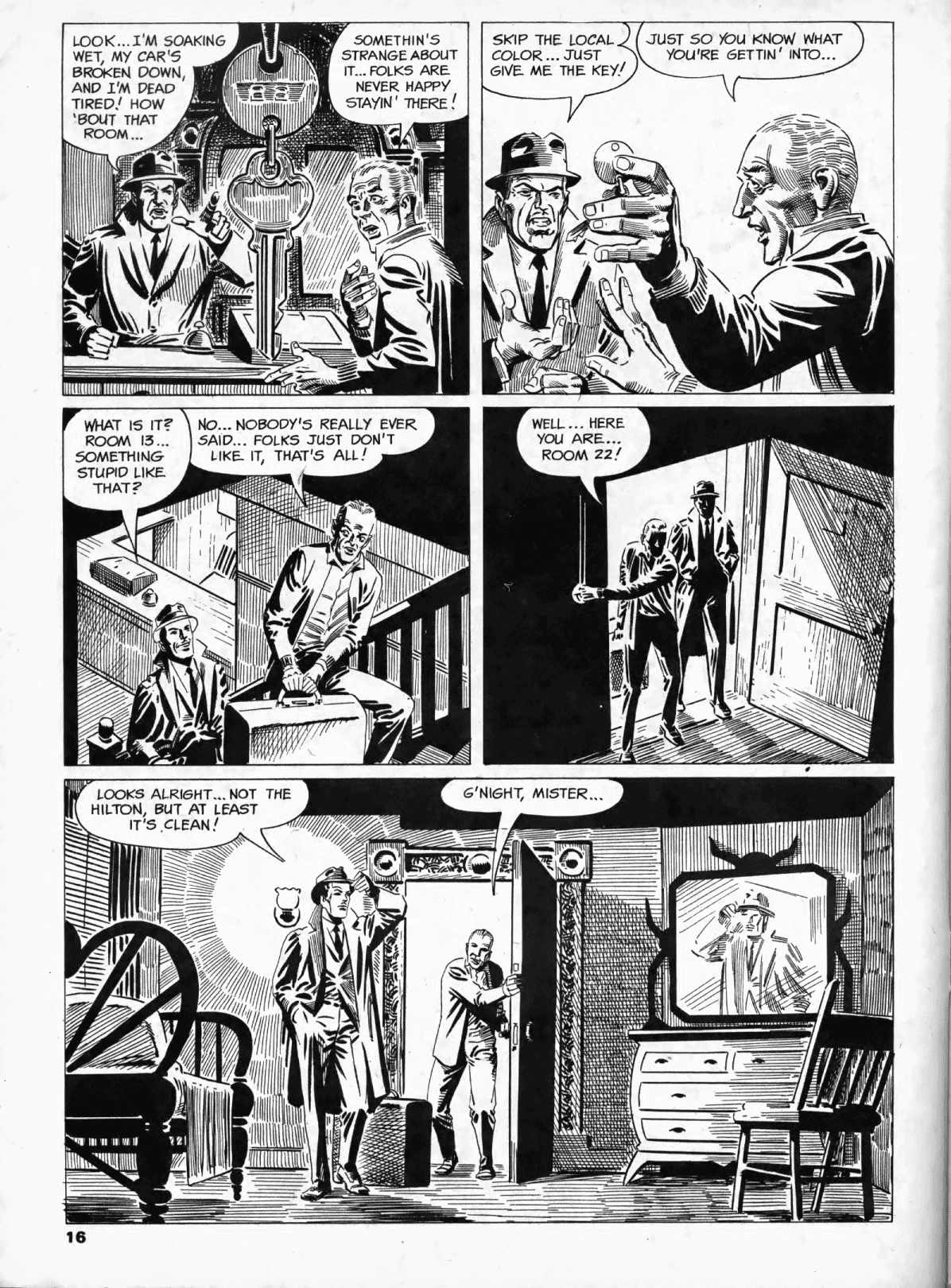 Creepy (1964) Issue #21 - Page 16