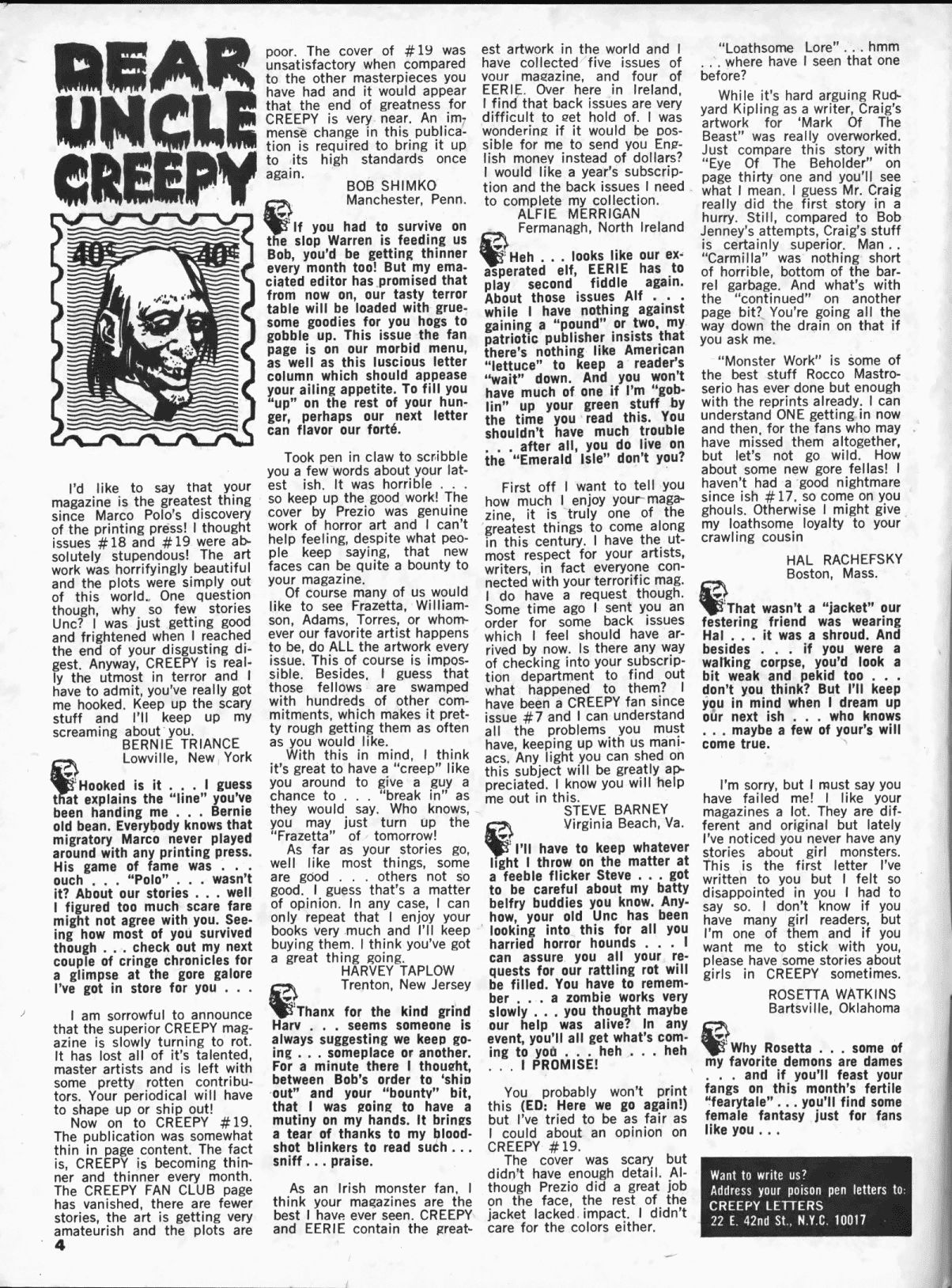 Creepy (1964) Issue #21 - Page 4