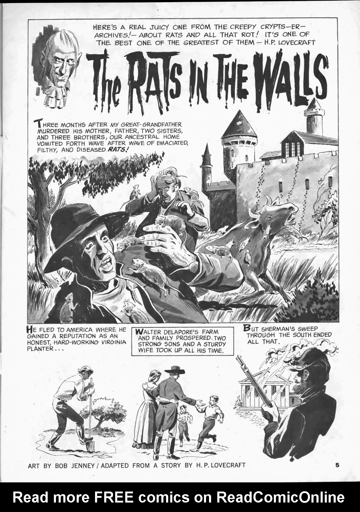 Creepy (1964) Issue #21 - Page 5