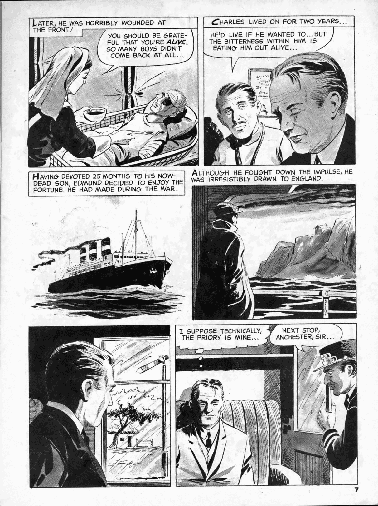 Creepy (1964) Issue #21 - Page 7