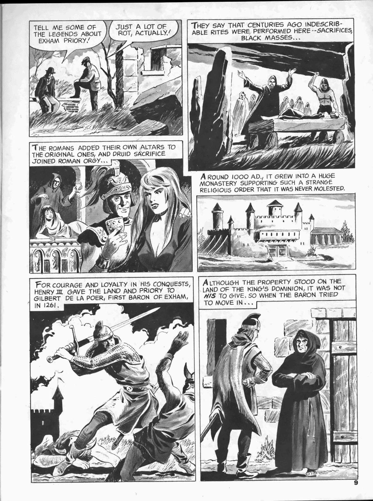 Creepy (1964) Issue #21 - Page 9