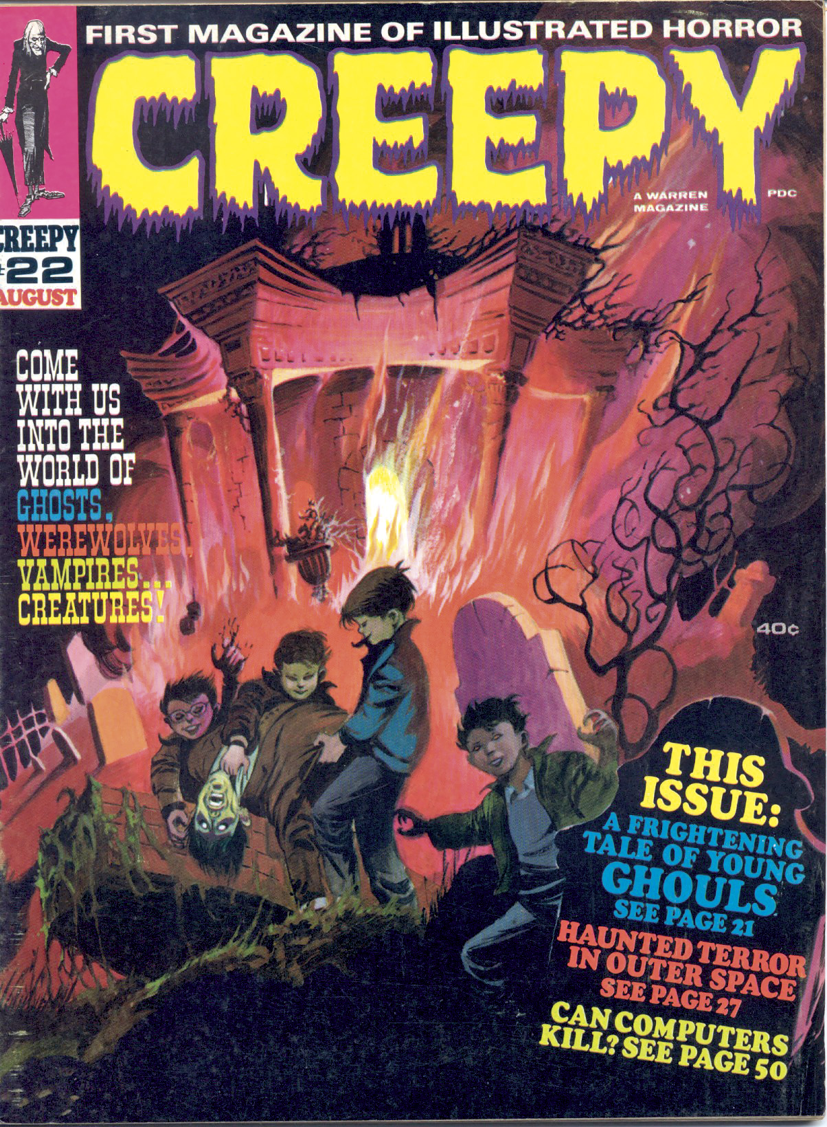 Creepy (1964) Issue #22 - Page 1