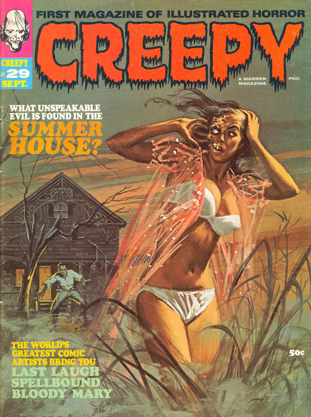 Creepy (1964) Issue #29 - Page 2