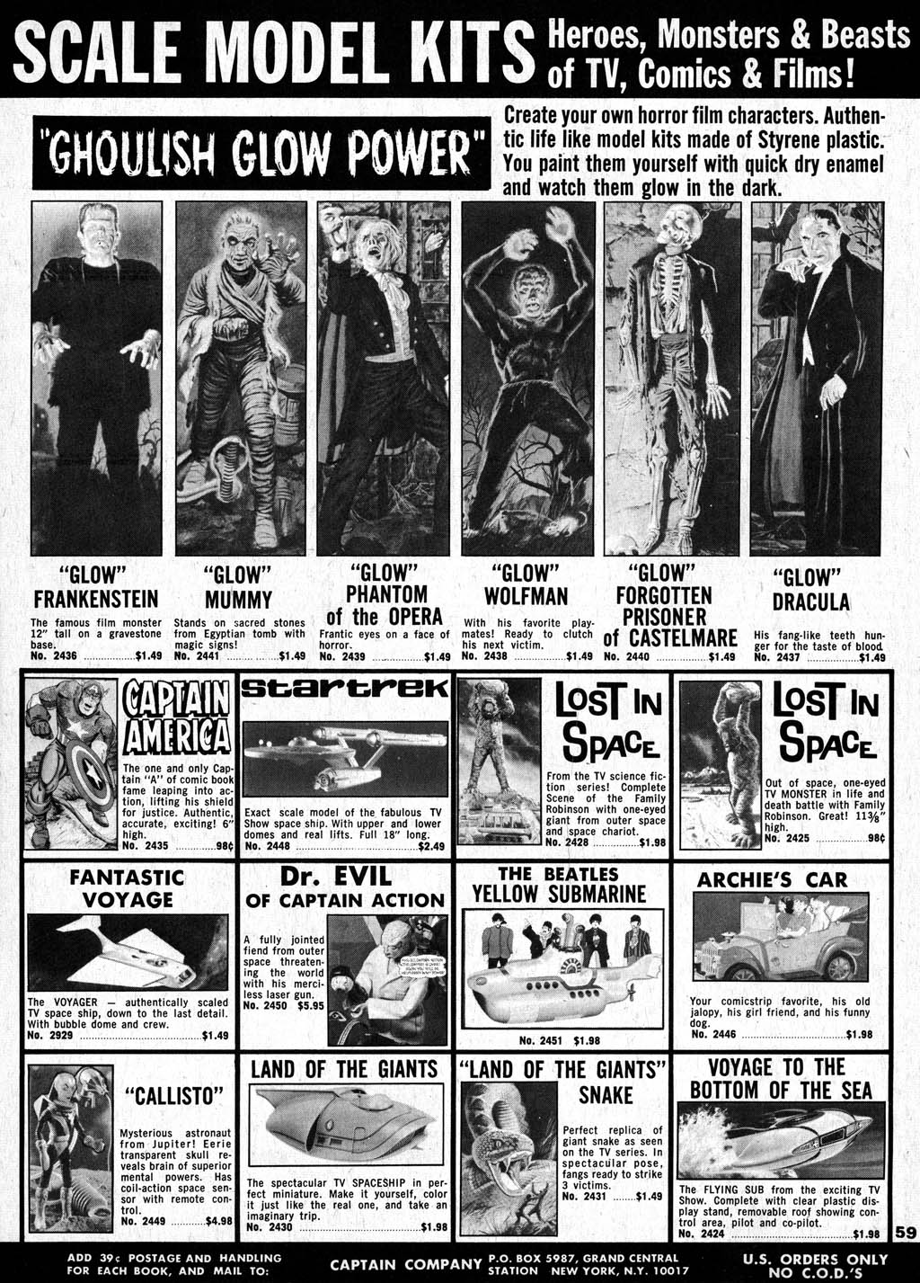 Creepy (1964) Issue #29 - Page 58