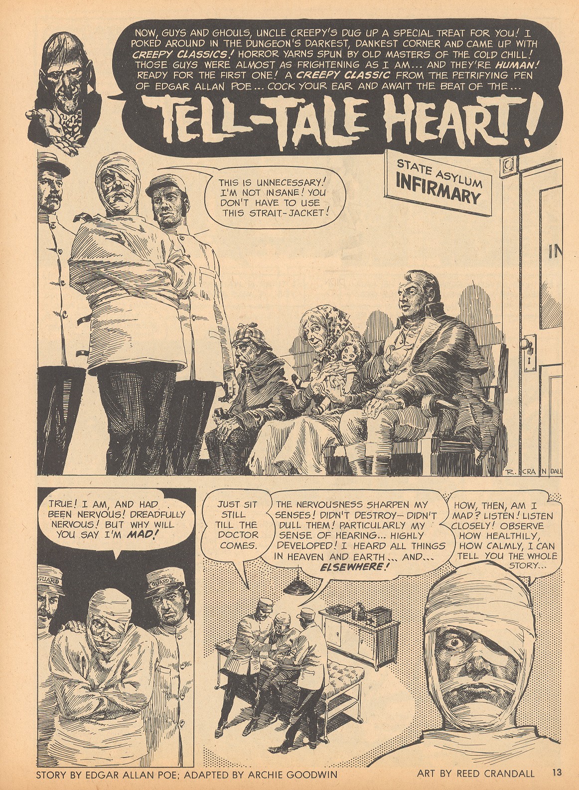 Creepy (1964) Issue #3 - Page 13
