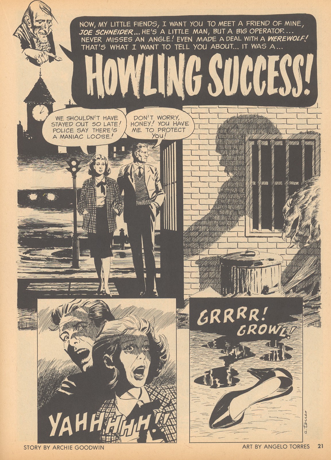 Creepy (1964) Issue #3 - Page 21