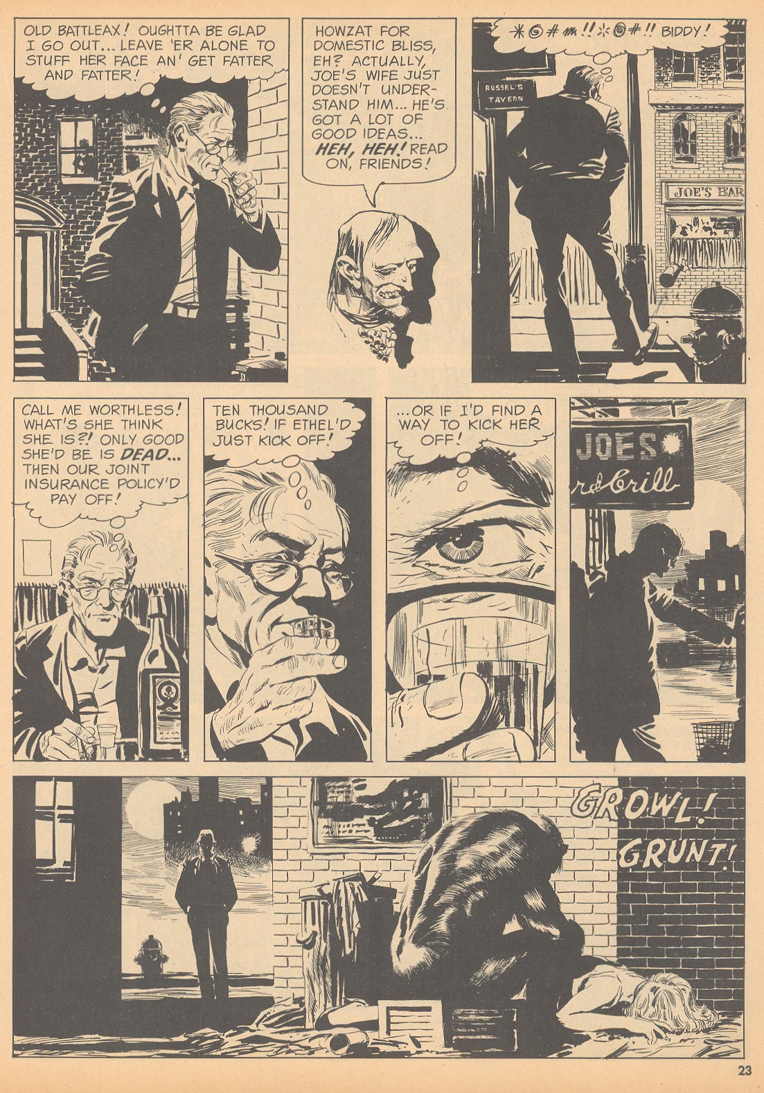 Creepy (1964) Issue #3 - Page 23