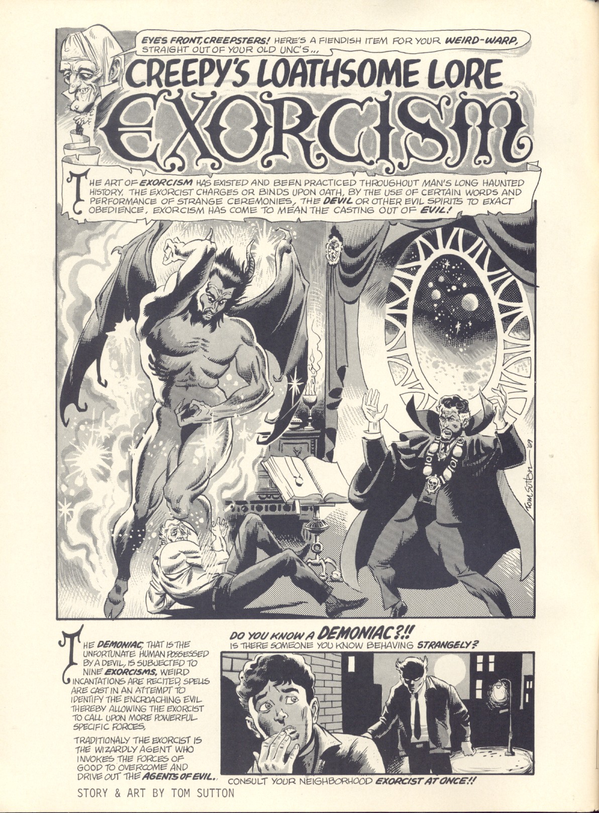 Creepy (1964) Issue #30 - Page 2
