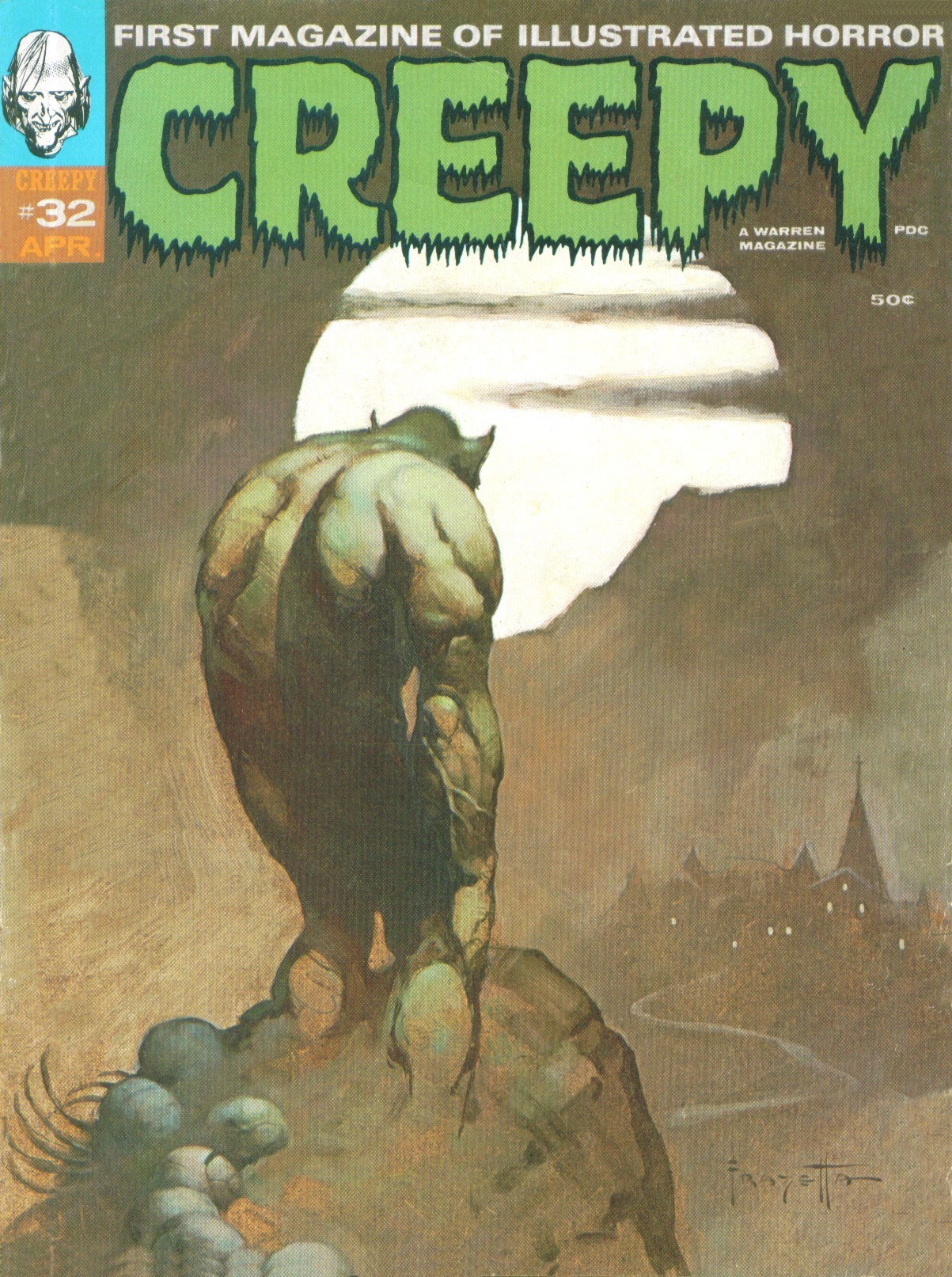 Creepy (1964) Issue #32 - Page 1