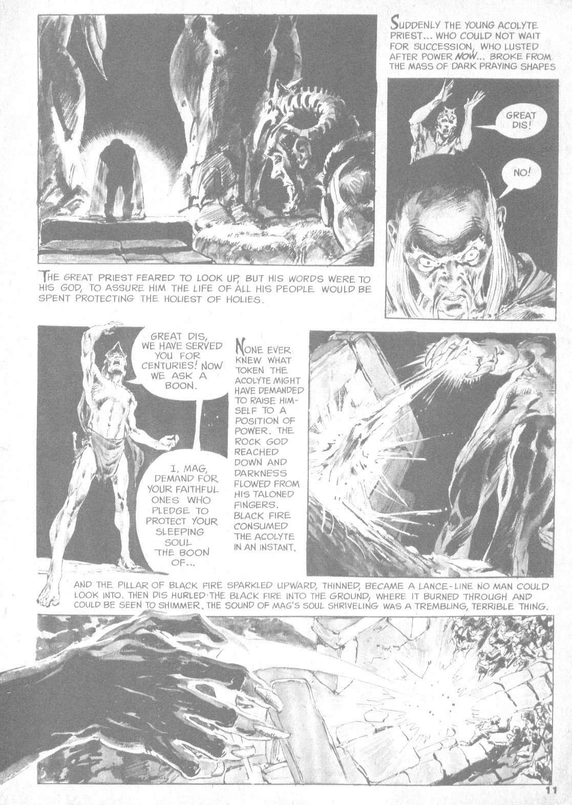 Creepy (1964) Issue #32 - Page 11