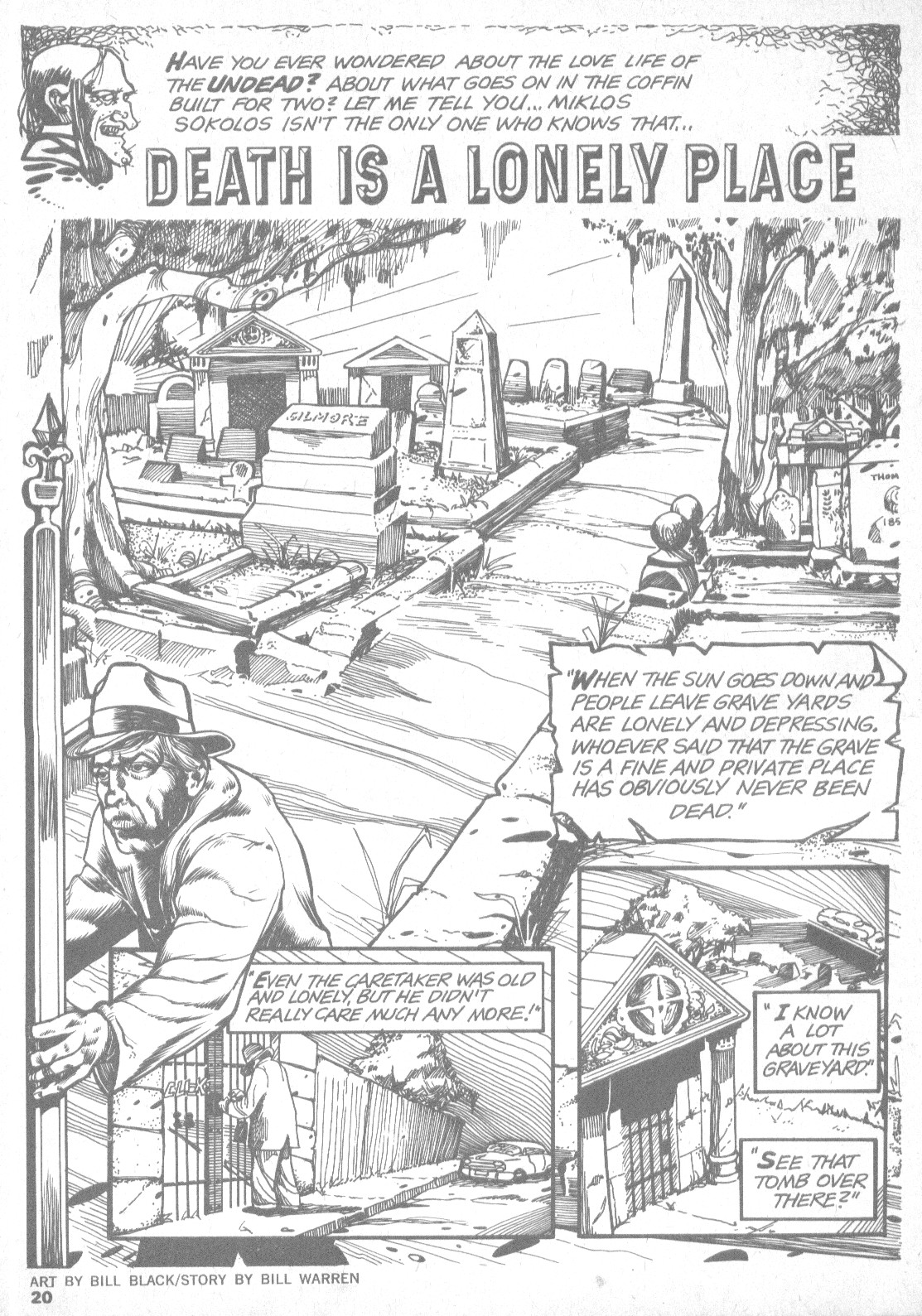 Creepy (1964) Issue #32 - Page 20