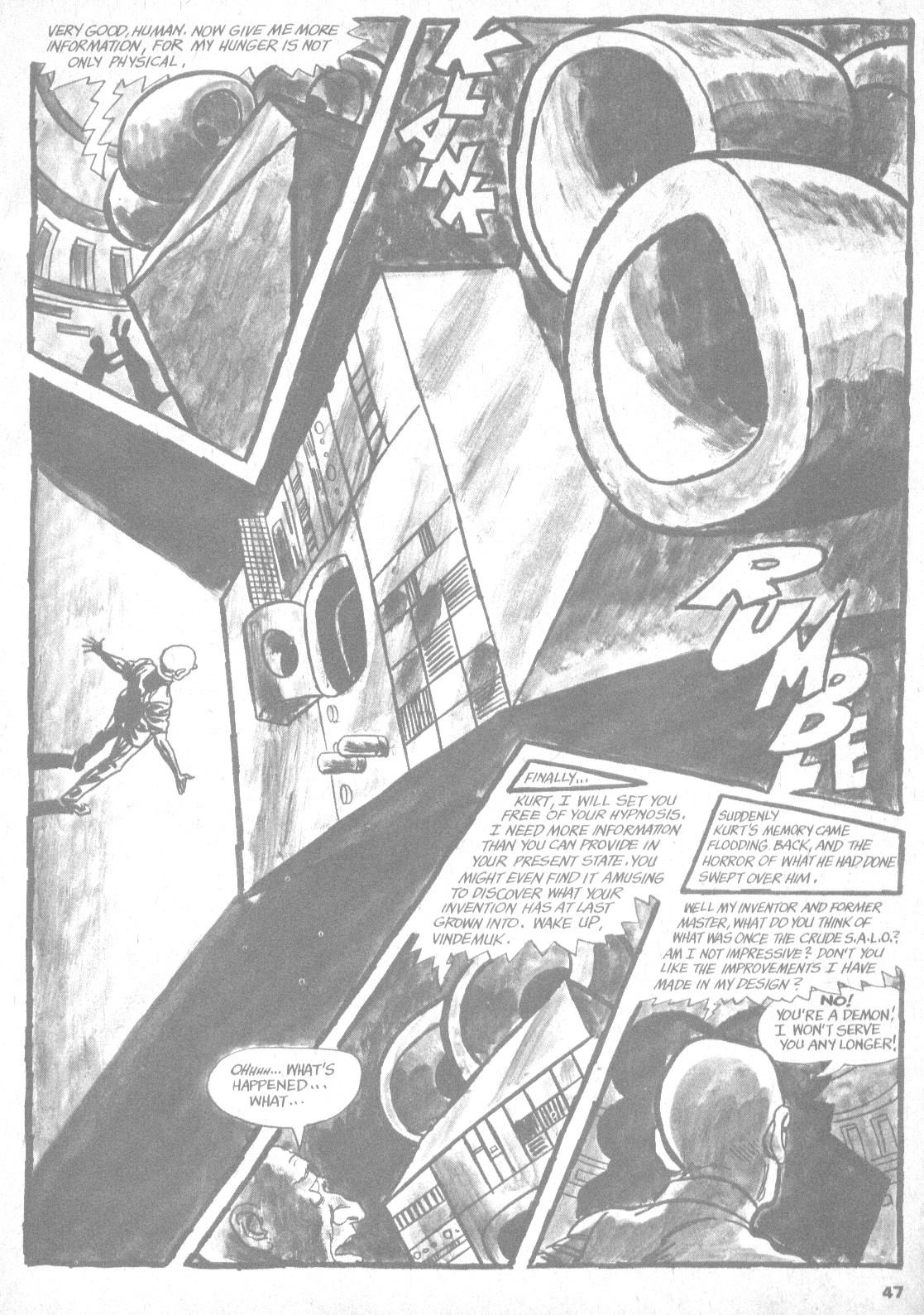 Creepy (1964) Issue #32 - Page 47