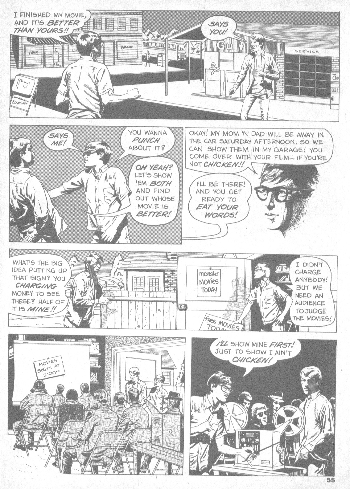 Creepy (1964) Issue #32 - Page 55