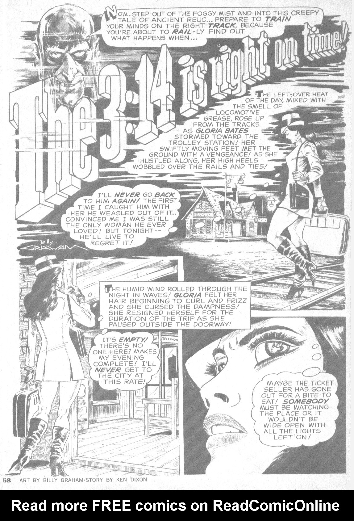 Creepy (1964) Issue #32 - Page 58