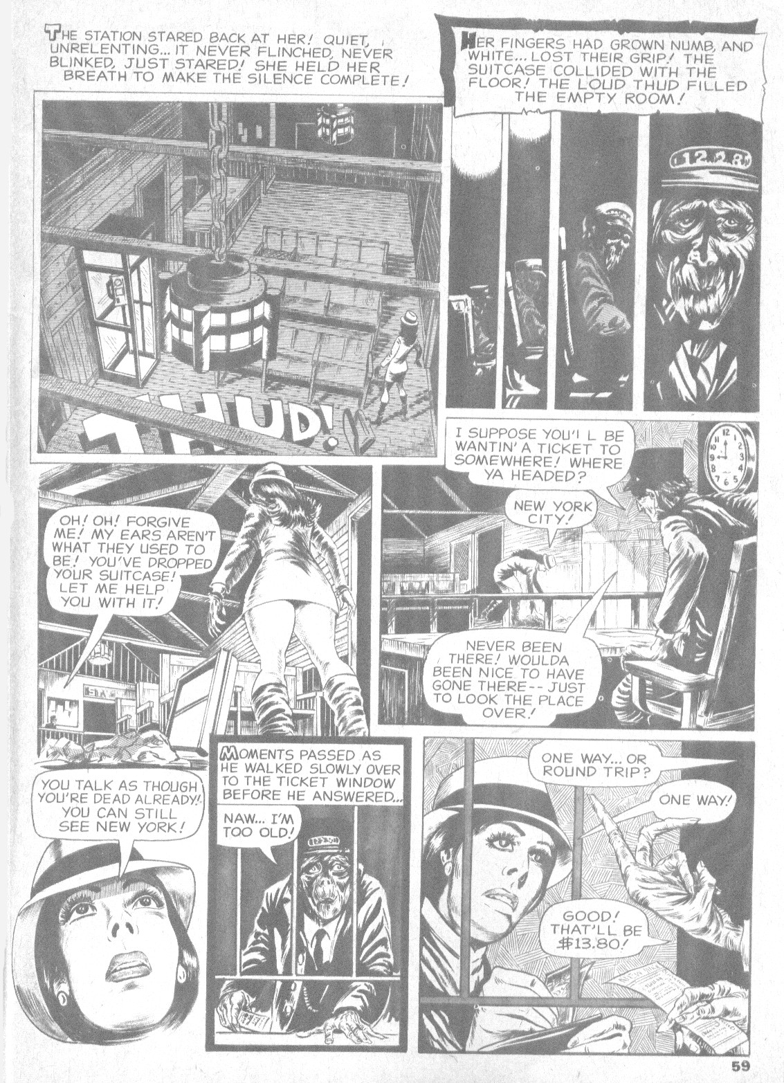 Creepy (1964) Issue #32 - Page 59