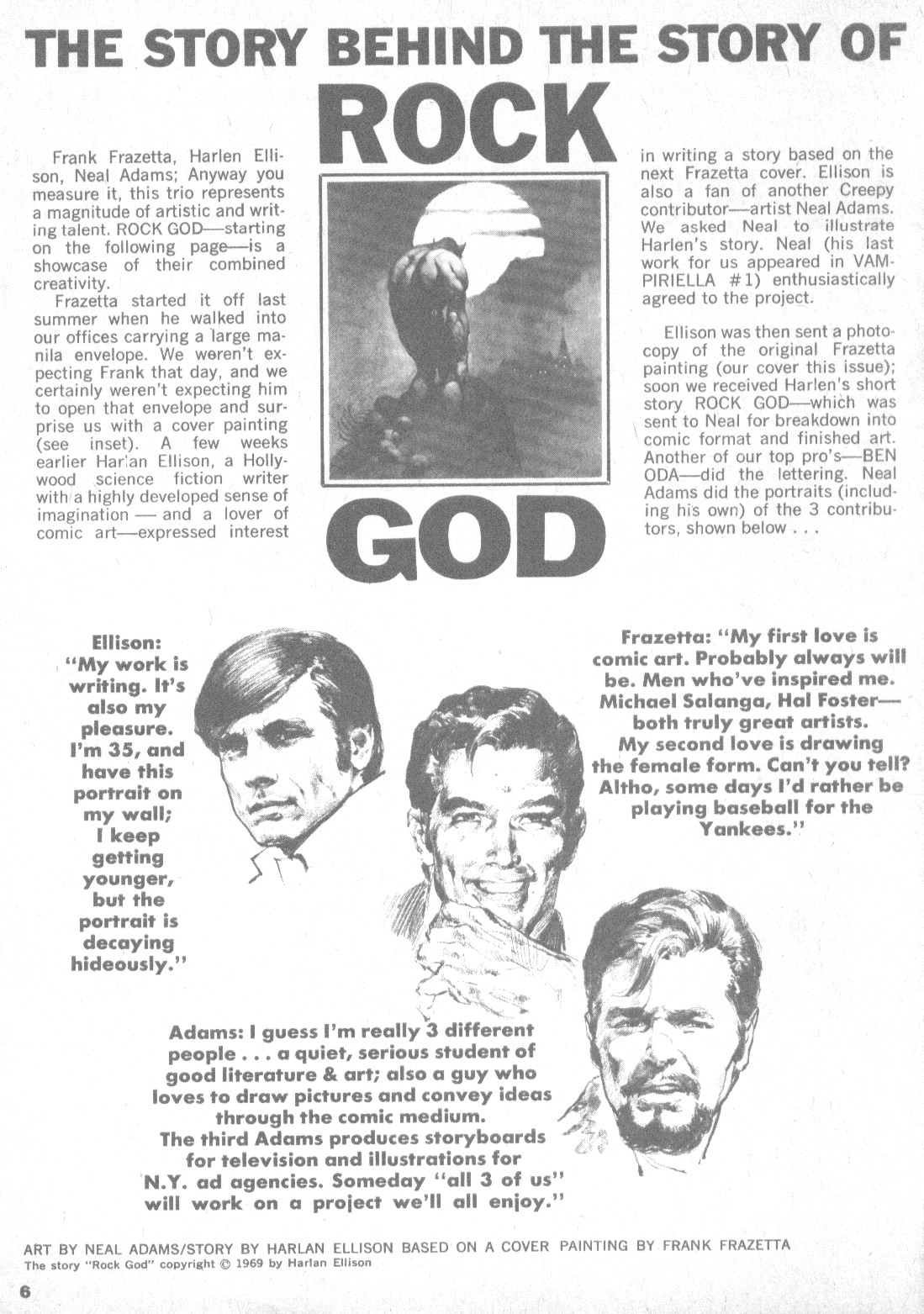 Creepy (1964) Issue #32 - Page 6