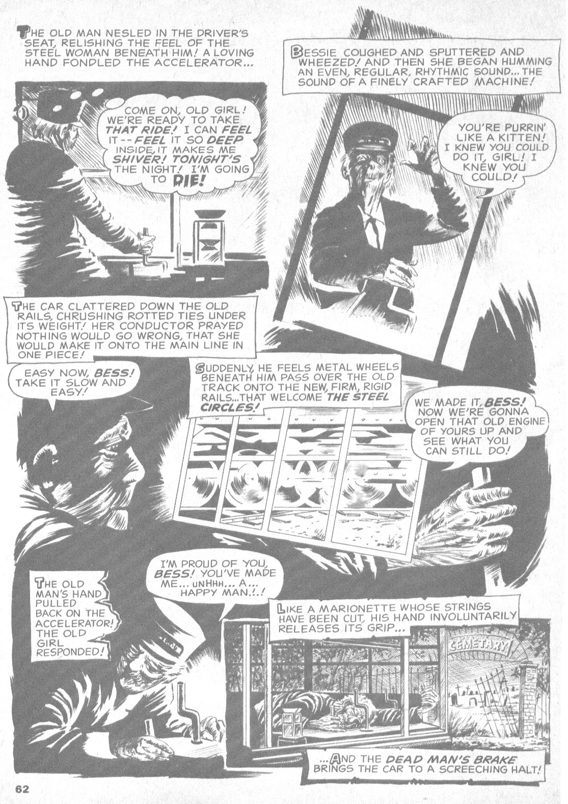 Creepy (1964) Issue #32 - Page 62