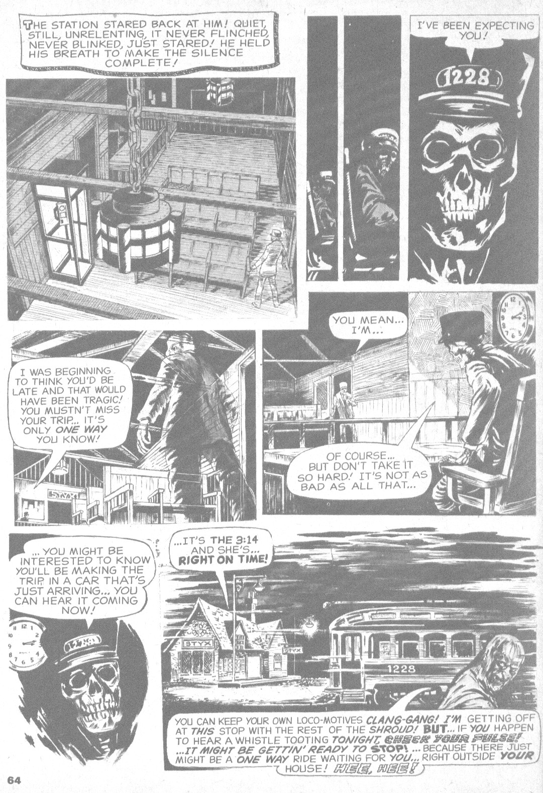 Creepy (1964) Issue #32 - Page 64
