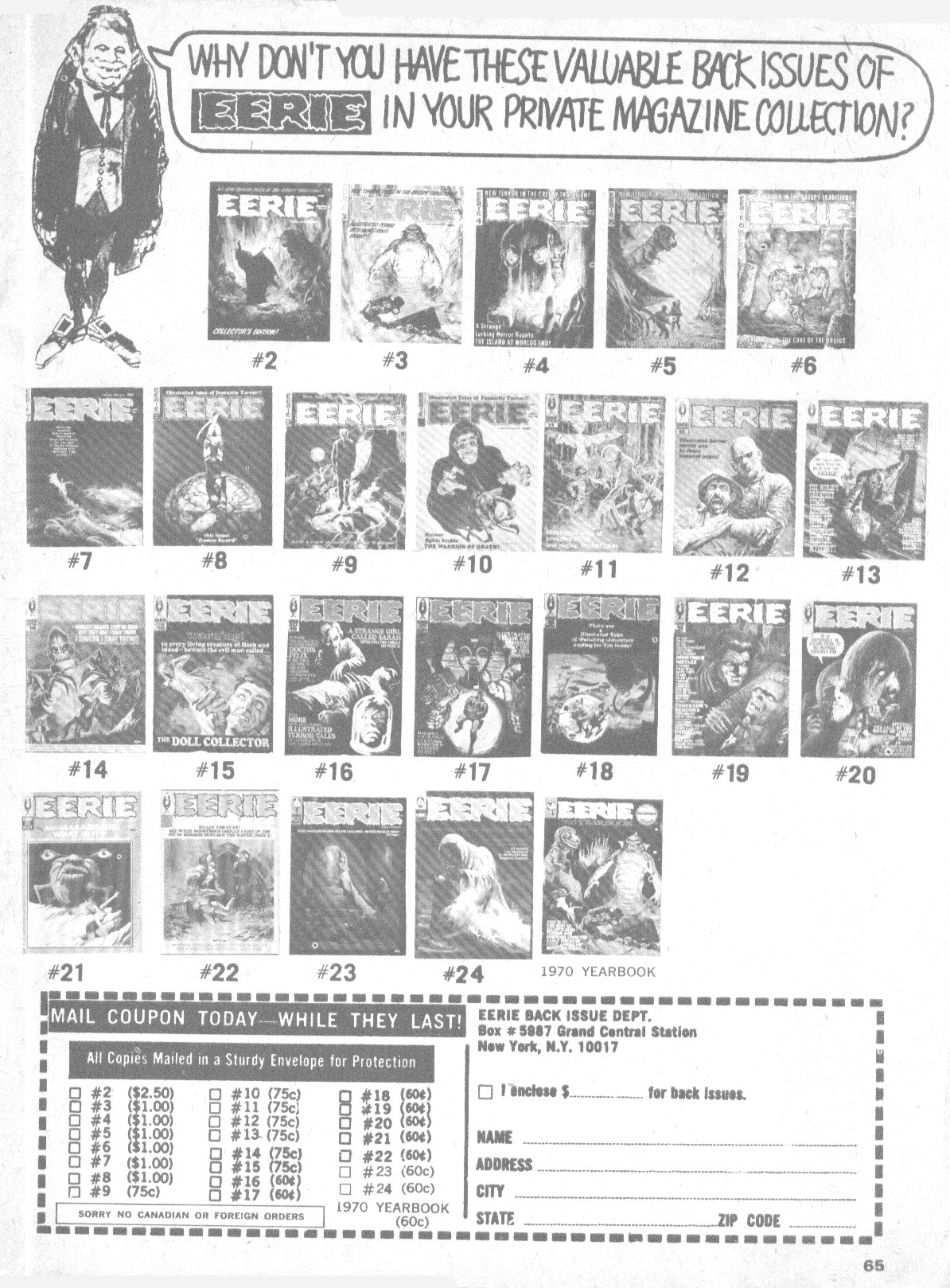 Creepy (1964) Issue #32 - Page 65