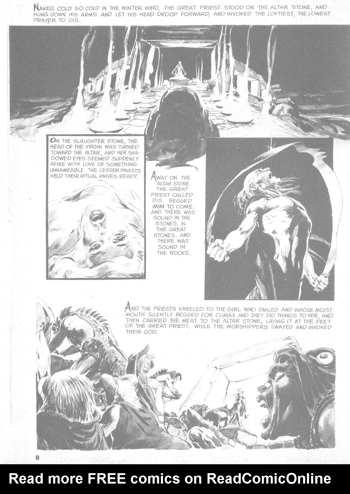 Creepy (1964) Issue #32 - Page 8
