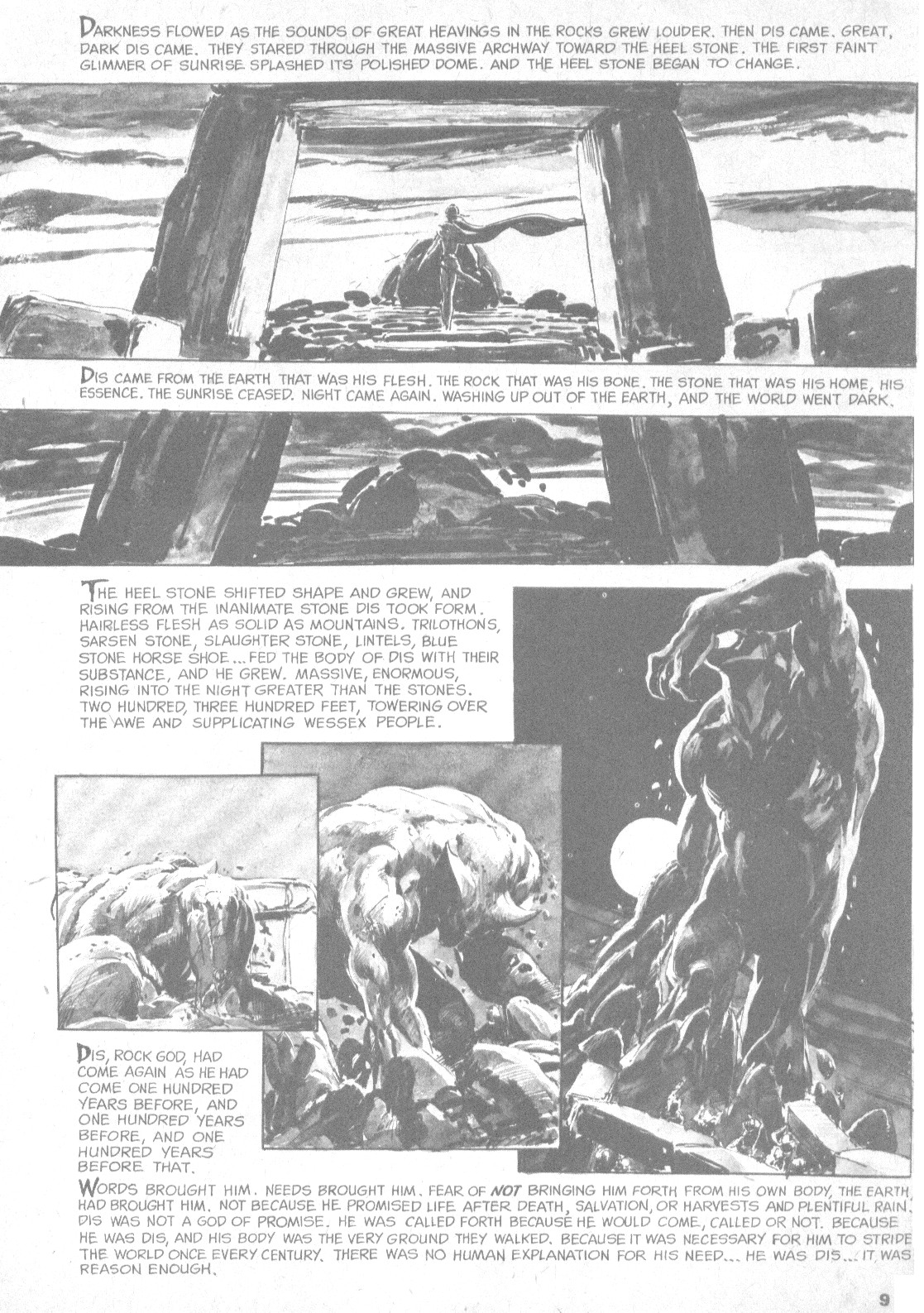 Creepy (1964) Issue #32 - Page 9