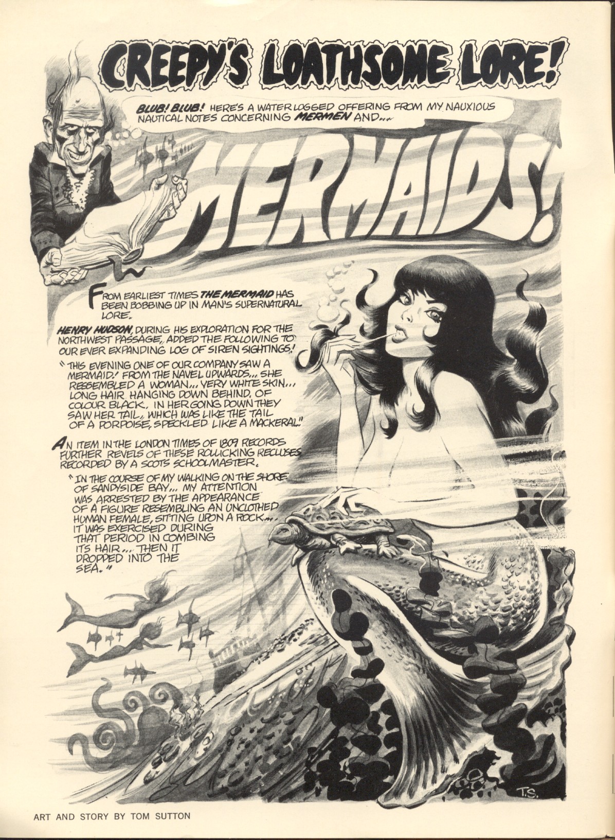 Creepy (1964) Issue #33 - Page 2