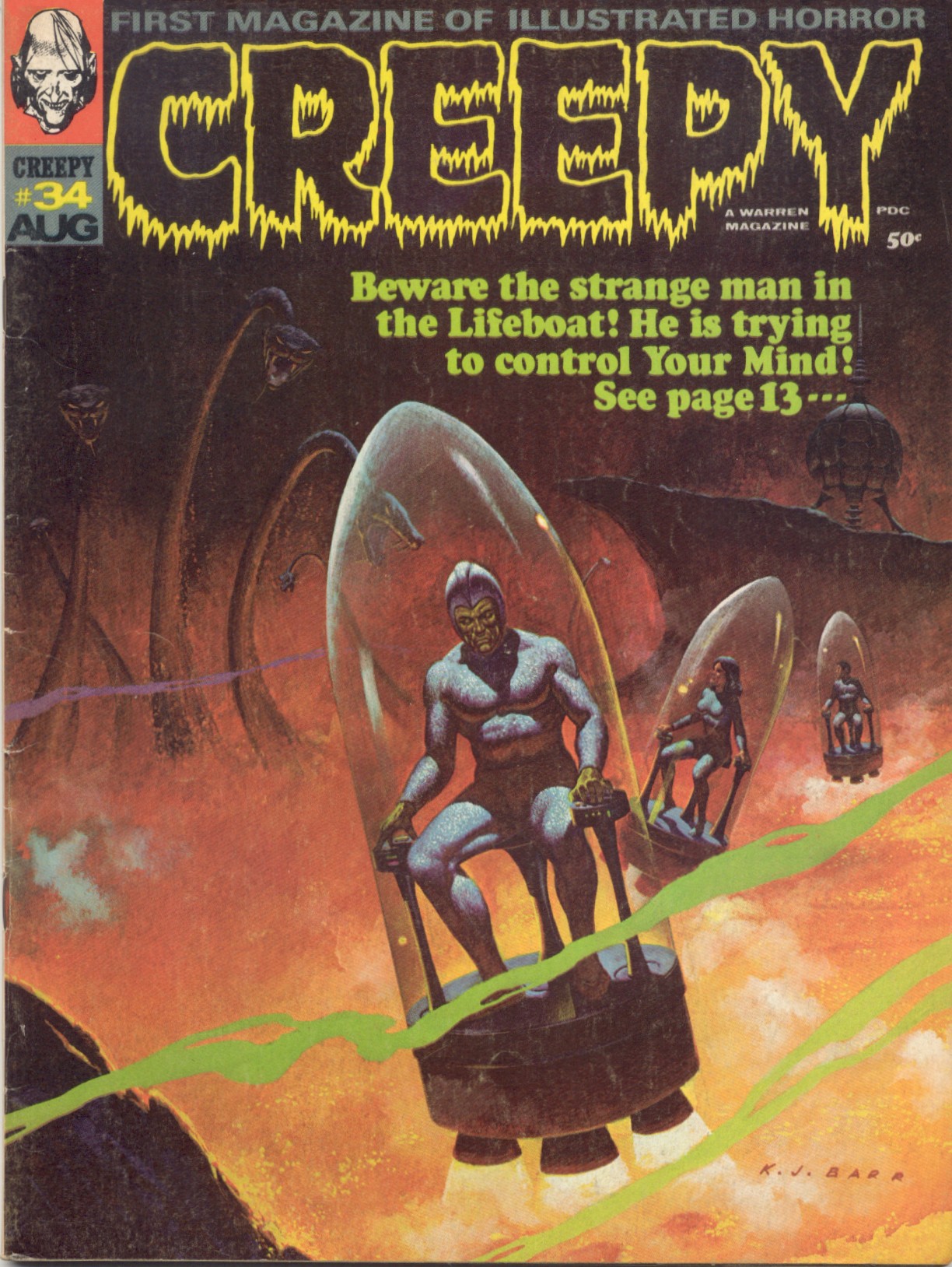 Creepy (1964) Issue #34 - Page 1