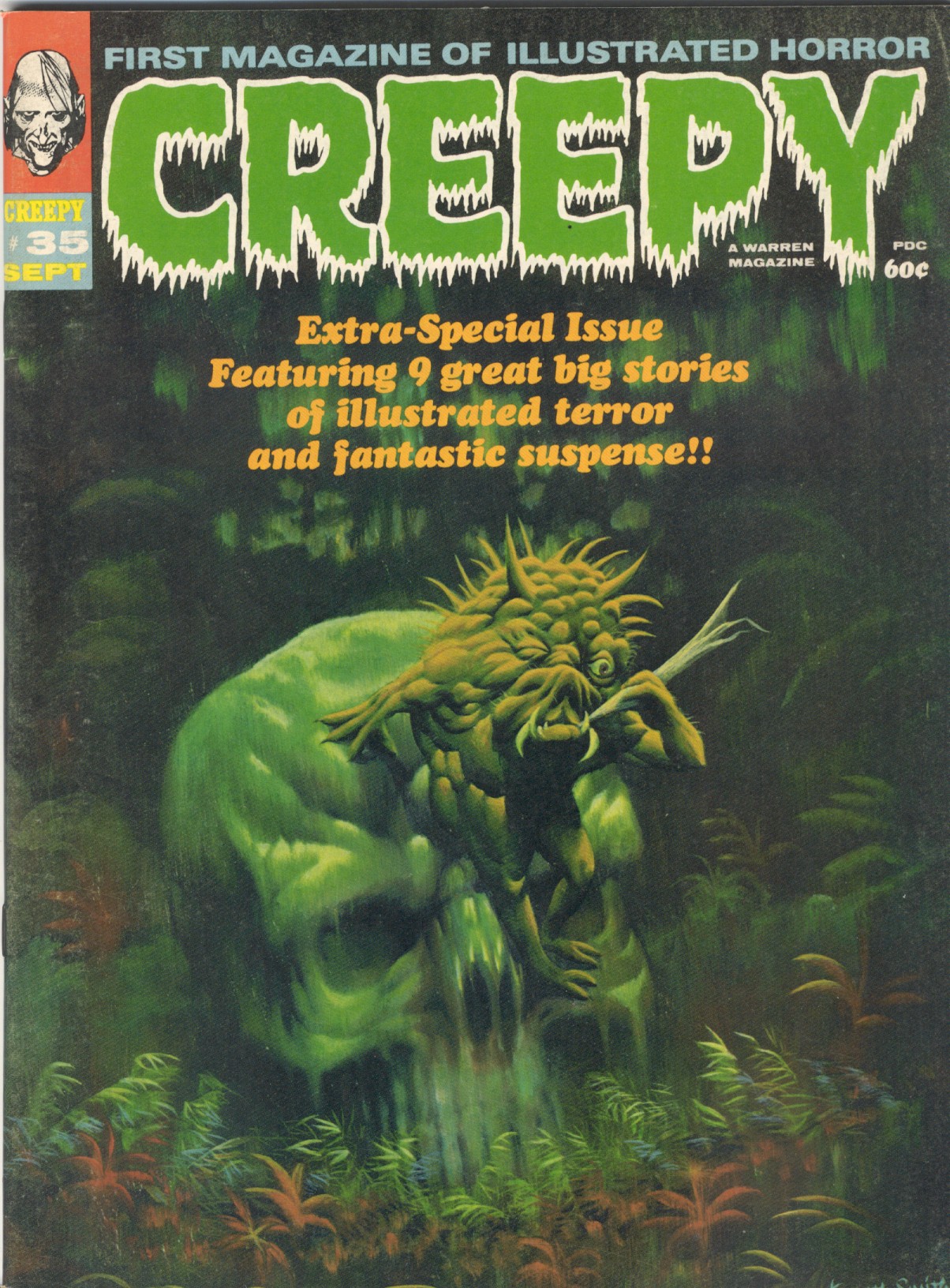 Creepy (1964) Issue #35 - Page 1