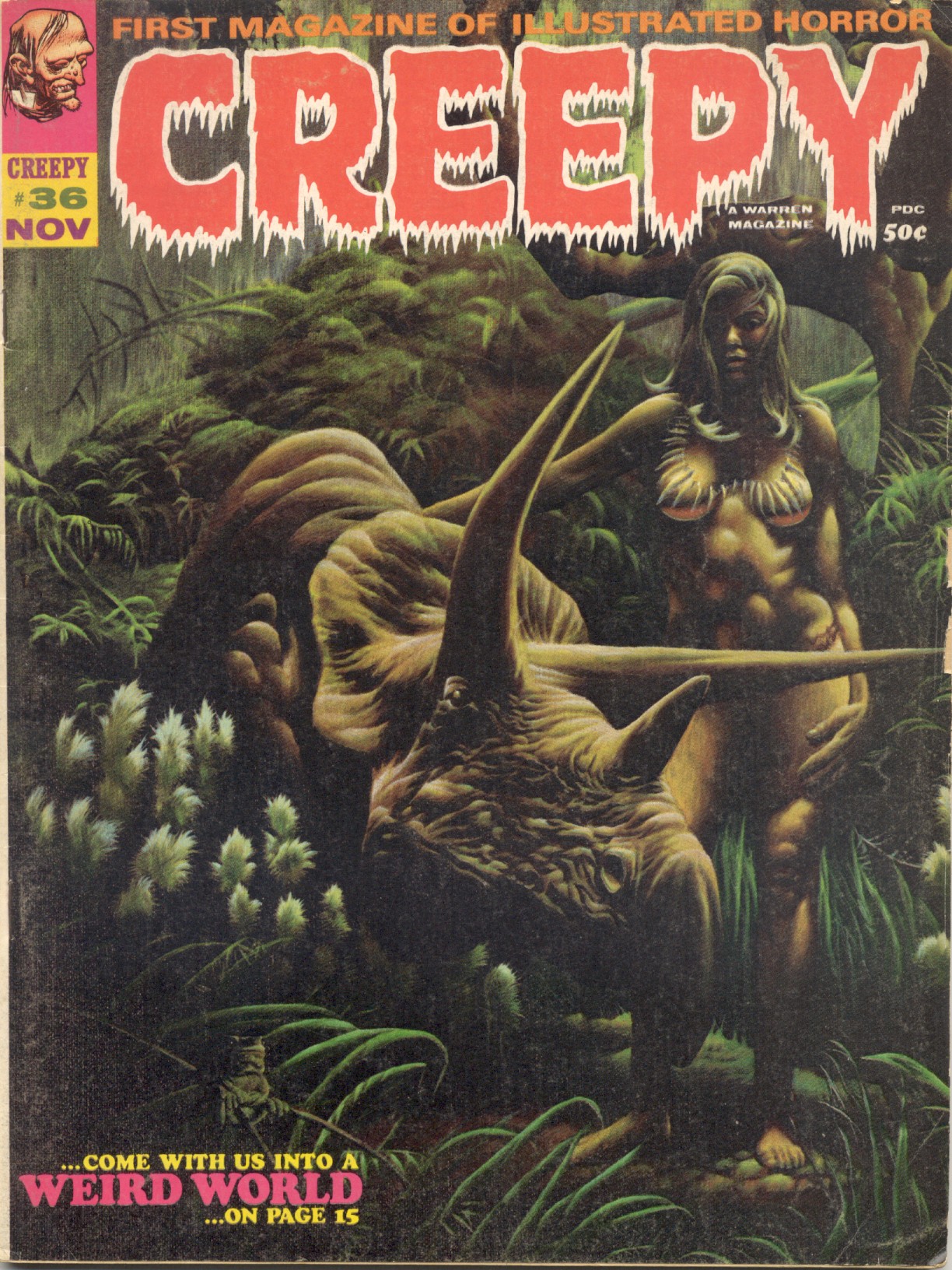 Creepy (1964) Issue #36 - Page 1