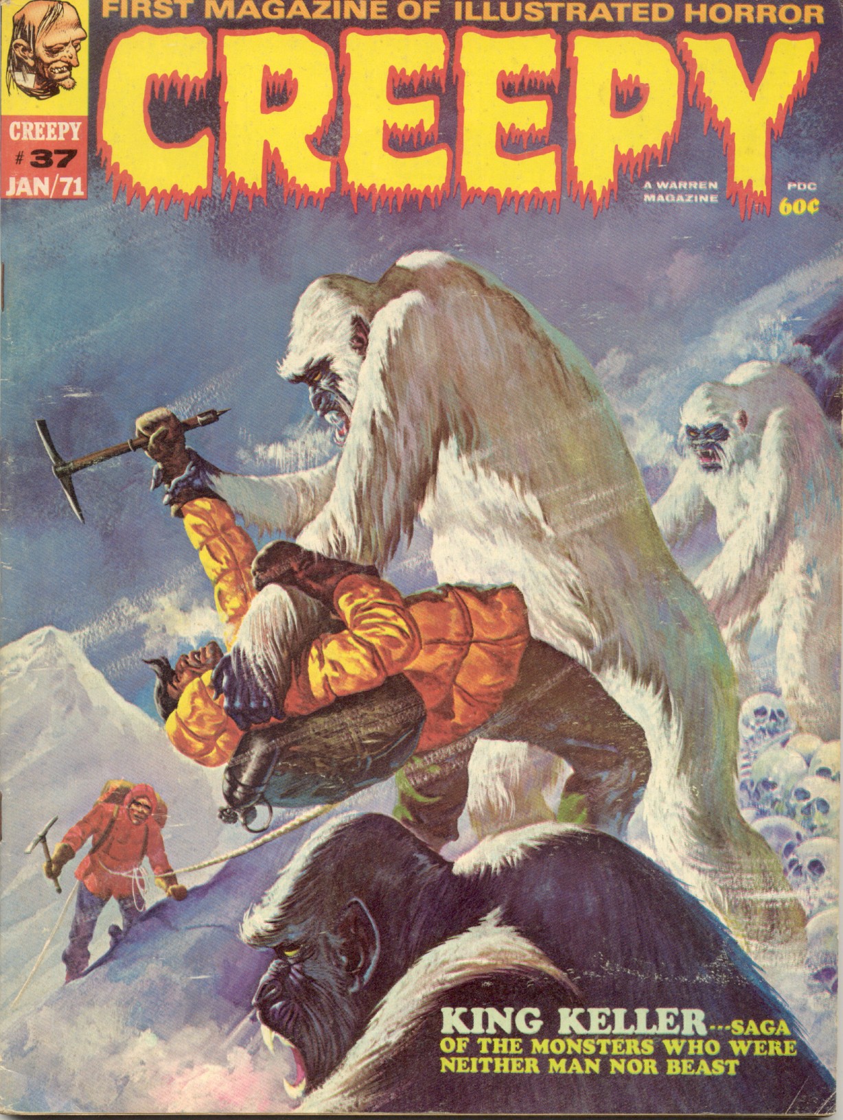 Creepy (1964) Issue #37 - Page 1