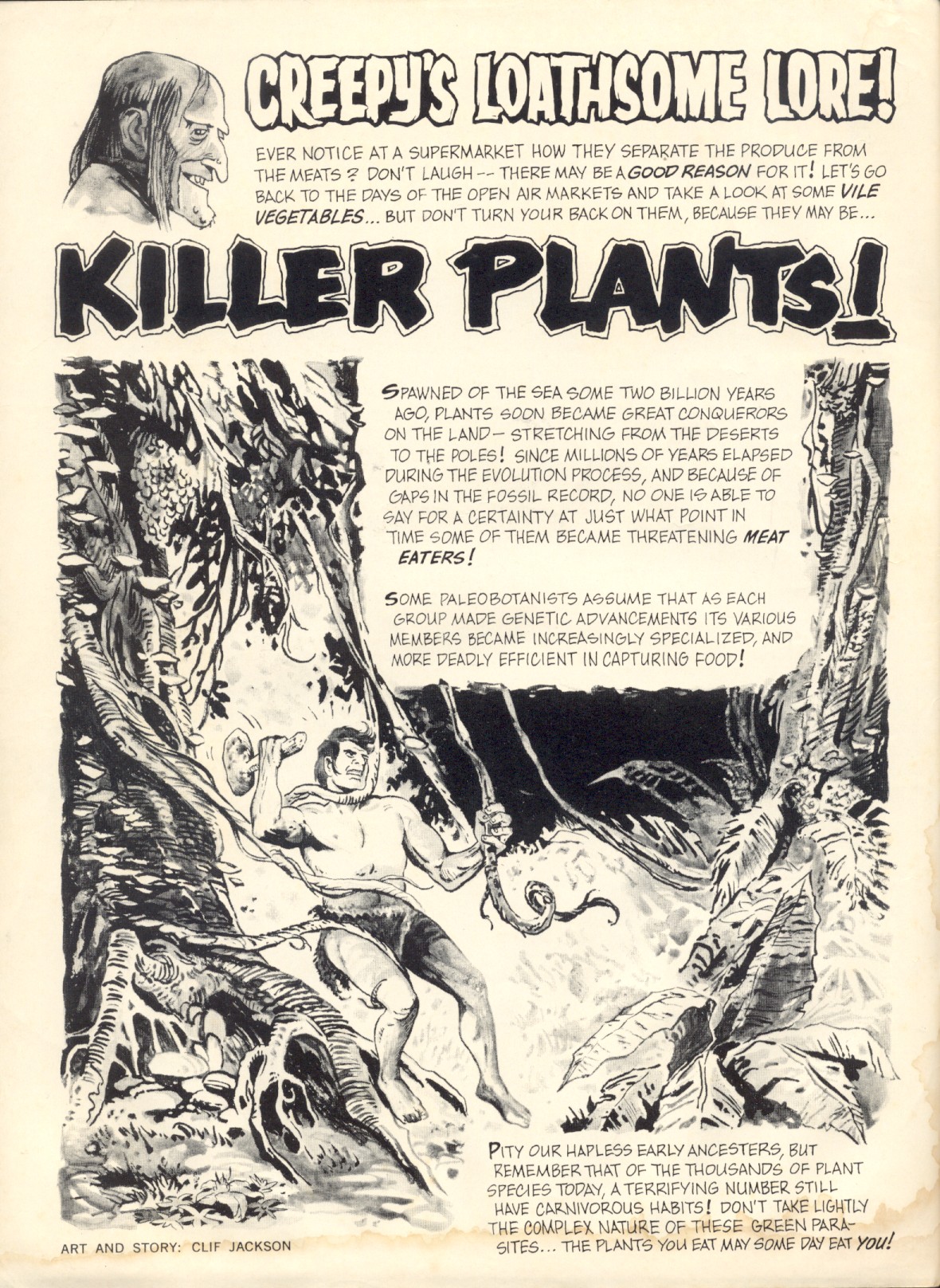 Creepy (1964) Issue #38 - Page 2