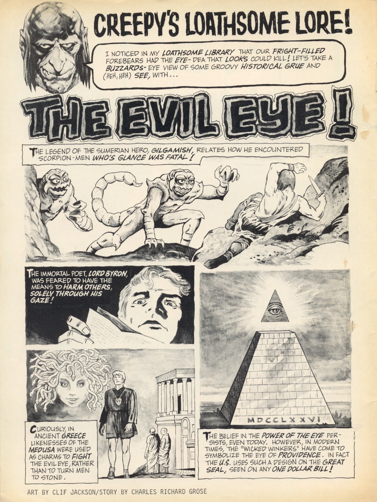Creepy (1964) Issue #39 - Page 2