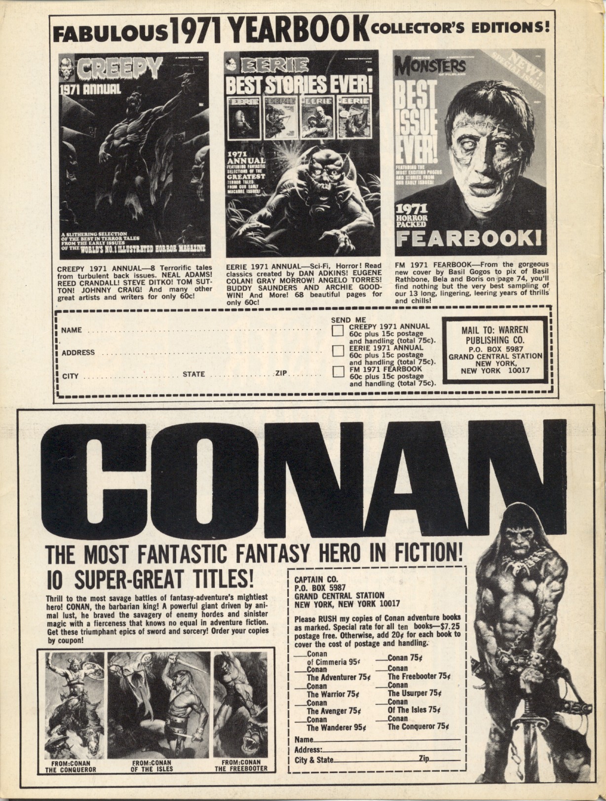Creepy (1964) Issue #39 - Page 63