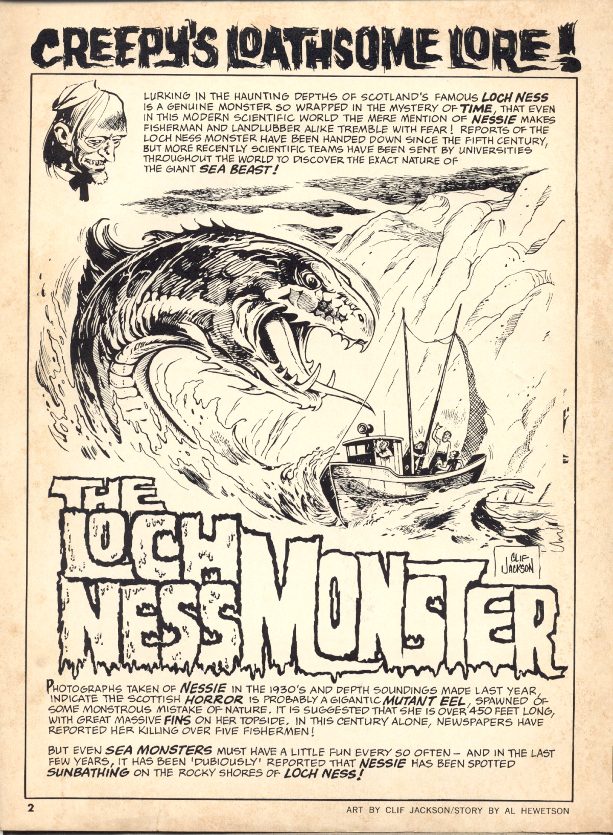Creepy (1964) Issue #40 - Page 2
